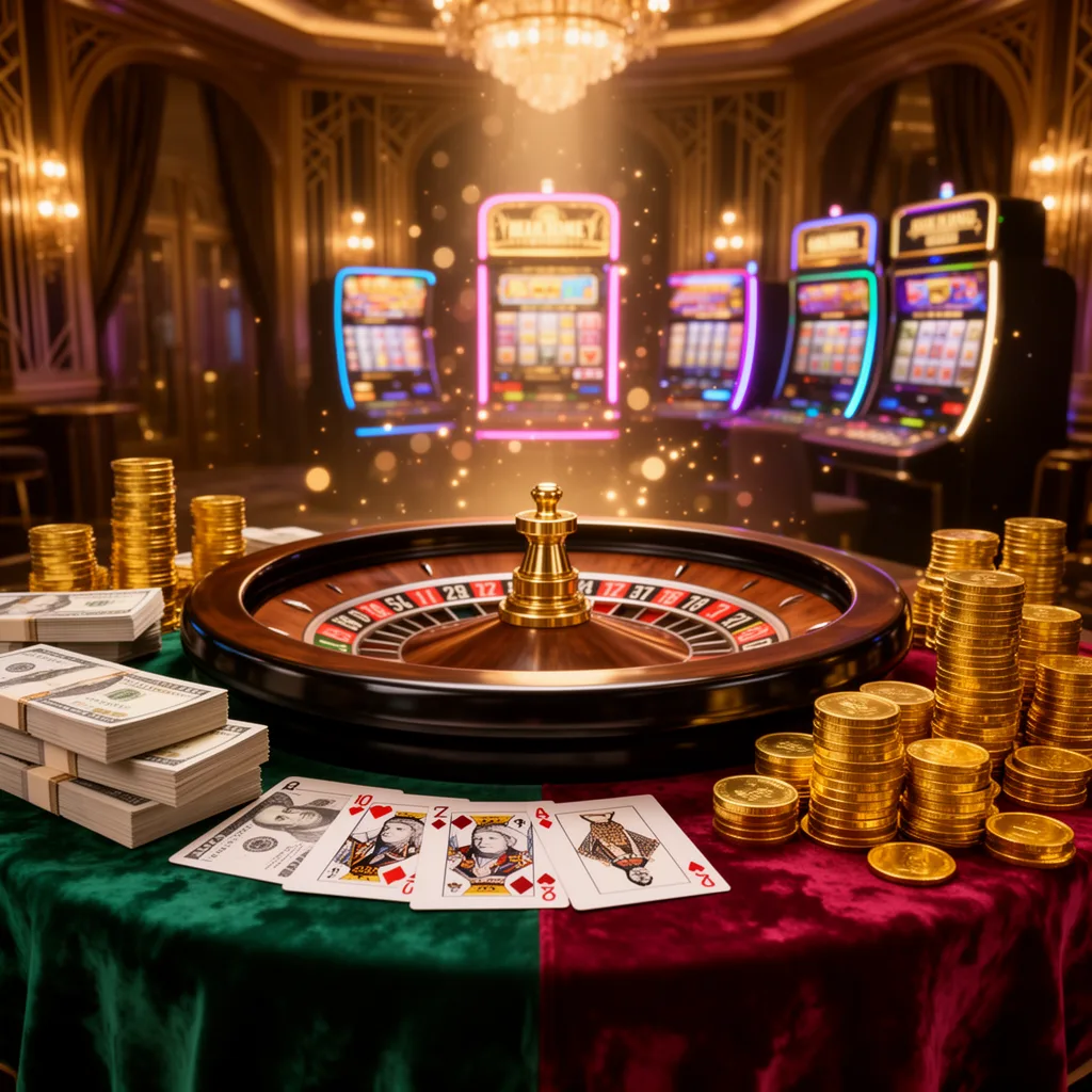 Bonus benvenuto casino online